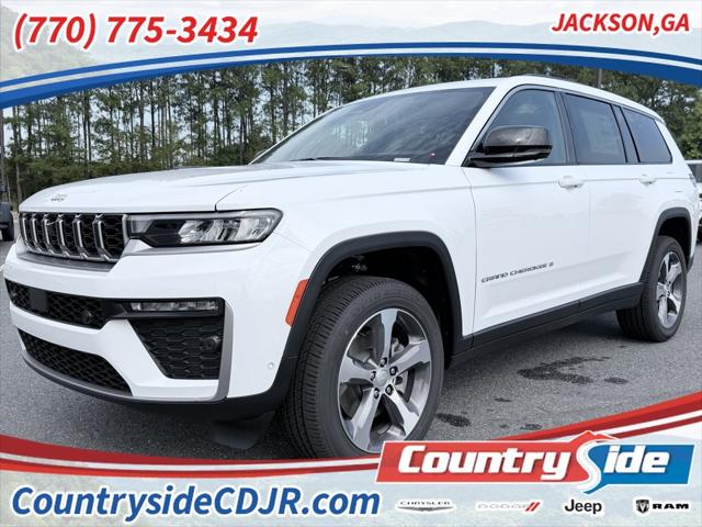 2026 Jeep Grand Cherokee GRAND CHEROKEE L LIMITED 4X2