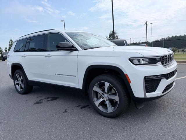 2026 Jeep Grand Cherokee GRAND CHEROKEE L LIMITED 4X2