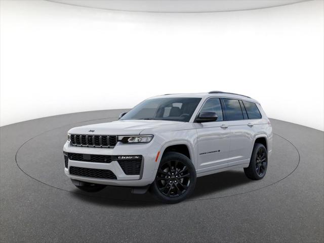 2026 Jeep Grand Cherokee L GRAND CHEROKEE L LIMITED RESERVE 4X4