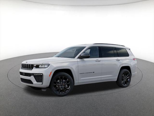 2026 Jeep Grand Cherokee L GRAND CHEROKEE L LIMITED RESERVE 4X4