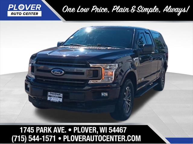 2018 Ford F-150 XLT for sale in Plover, WI