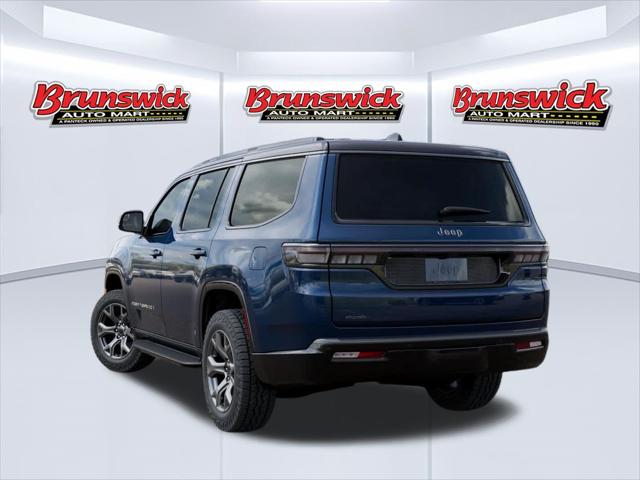 2026 Wagoneer Grand Wagoneer GRAND WAGONEER UPLAND 4X4