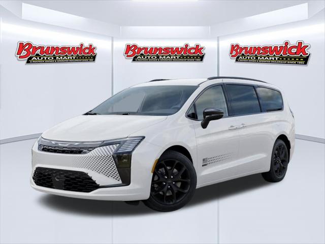 2027 Chrysler Pacifica PACIFICA SELECT AWD