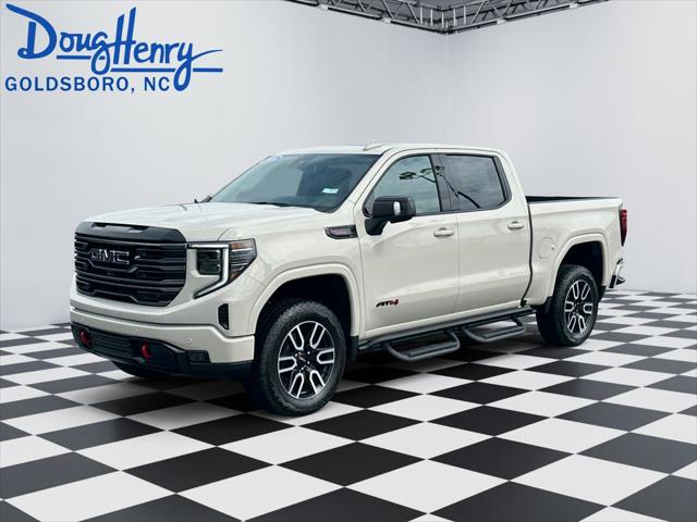 2026 GMC Sierra 1500 Crew Cab, Short Bed, AT4, 4WD for sale in Goldsboro, NC