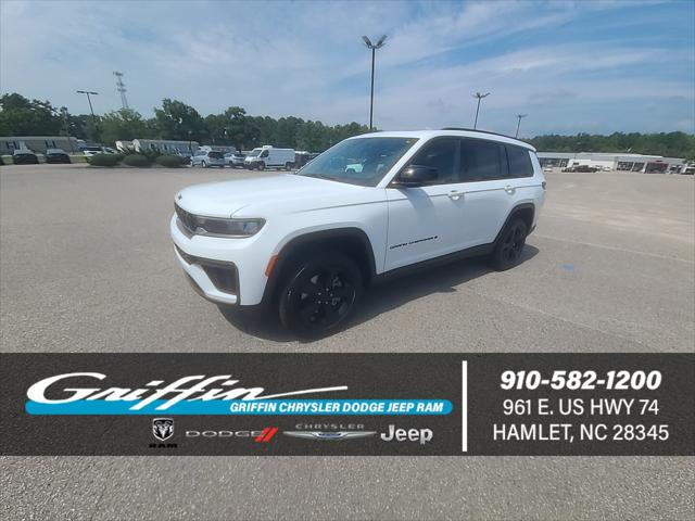 2026 Jeep Grand Cherokee GRAND CHEROKEE L LIMITED 4X2
