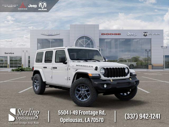 2026 Jeep Wrangler WRANGLER 4-DOOR 85TH ANNIVERSARY EDITION 2026 Jeep Wrangler WRANGLER 4-DOOR 85TH ANNIVERSARY EDITION