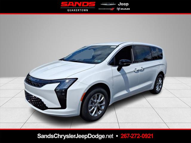 2027 Chrysler Pacifica PACIFICA SELECT AWD 2027 Chrysler Pacifica PACIFICA SELECT AWD