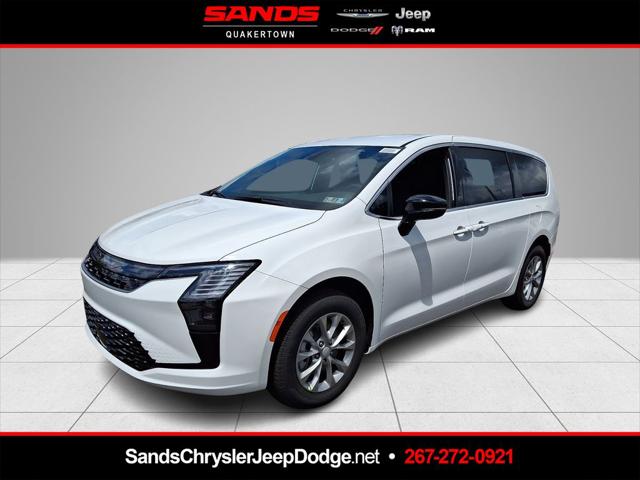 2027 Chrysler Pacifica PACIFICA SELECT AWD 2027 Chrysler Pacifica PACIFICA SELECT AWD