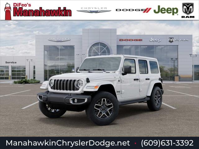 2026 Jeep Wrangler WRANGLER 4-DOOR SAHARA