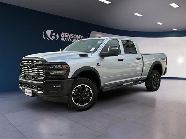 2026 RAM 2500 RAM 2500 WARLOCK CREW CAB 4X4 64 BOX 2026 RAM 2500 RAM 2500 WARLOCK CREW CAB 4X4 64 BOX