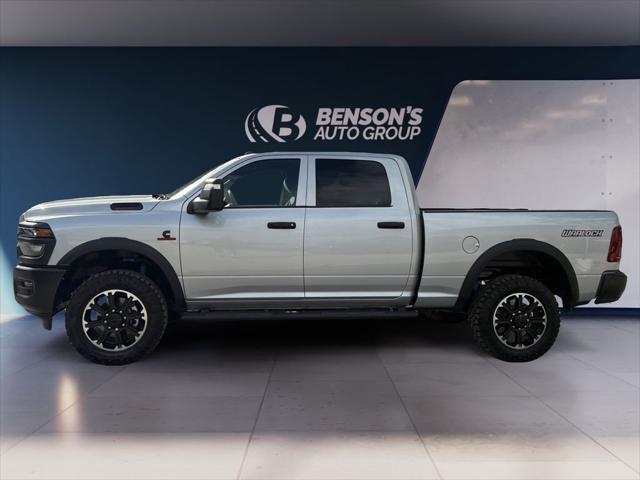 2026 RAM 2500 RAM 2500 WARLOCK CREW CAB 4X4 64 BOX 2026 RAM 2500 RAM 2500 WARLOCK CREW CAB 4X4 64 BOX