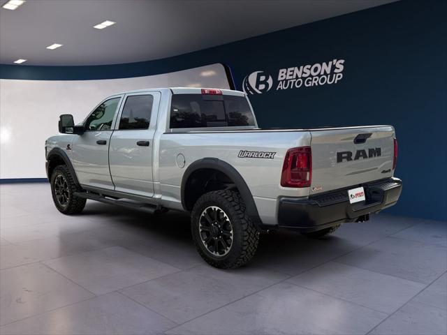 2026 RAM 2500 RAM 2500 WARLOCK CREW CAB 4X4 64 BOX 2026 RAM 2500 RAM 2500 WARLOCK CREW CAB 4X4 64 BOX