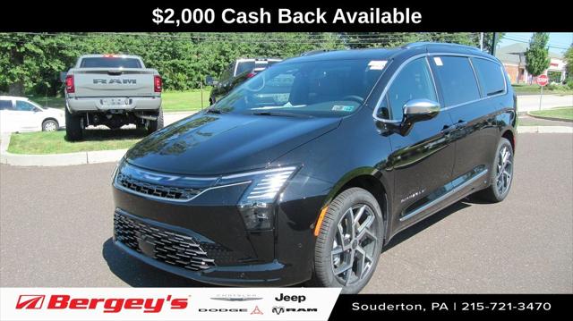 2027 Chrysler Pacifica PACIFICA PINNACLE AWD 2027 Chrysler Pacifica PACIFICA PINNACLE AWD