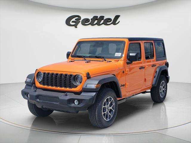 2026 Jeep Wrangler 4-Door Sport S 4x4 for sale in Punta Gorda, FL
