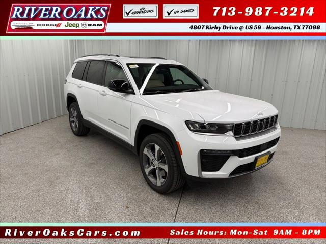 2026 Jeep Grand Cherokee L GRAND CHEROKEE L LIMITED 4X4