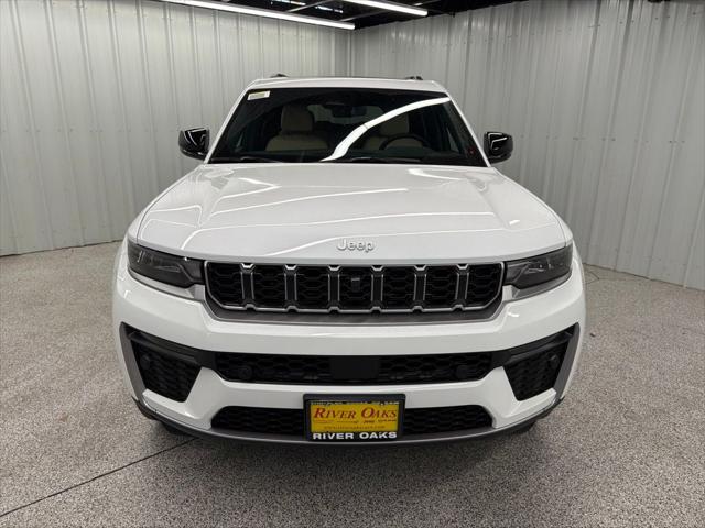 2026 Jeep Grand Cherokee L GRAND CHEROKEE L LIMITED 4X4