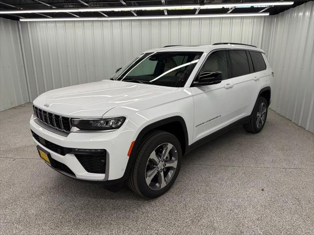 2026 Jeep Grand Cherokee L GRAND CHEROKEE L LIMITED 4X4