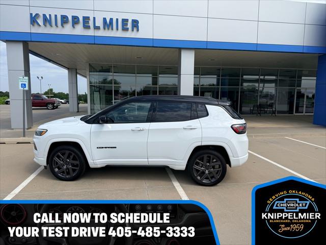 2025 Jeep Compass Limited 4x4 for sale in Blanchard, OK