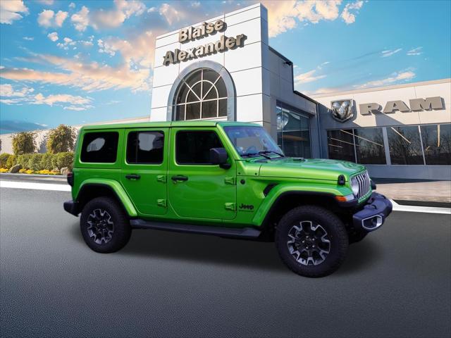 2026 Jeep Wrangler WRANGLER 4-DOOR SAHARA 2026 Jeep Wrangler WRANGLER 4-DOOR SAHARA