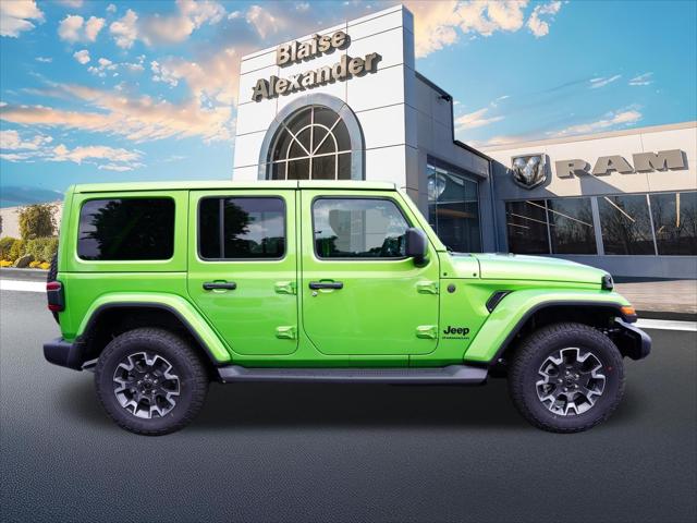 2026 Jeep Wrangler WRANGLER 4-DOOR SAHARA 2026 Jeep Wrangler WRANGLER 4-DOOR SAHARA
