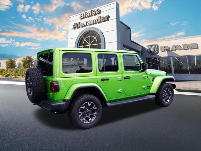 2026 Jeep Wrangler WRANGLER 4-DOOR SAHARA 2026 Jeep Wrangler WRANGLER 4-DOOR SAHARA