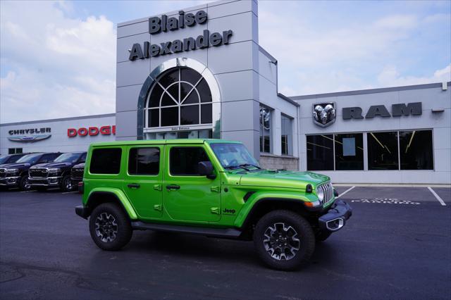 2026 Jeep Wrangler WRANGLER 4-DOOR SAHARA 2026 Jeep Wrangler WRANGLER 4-DOOR SAHARA