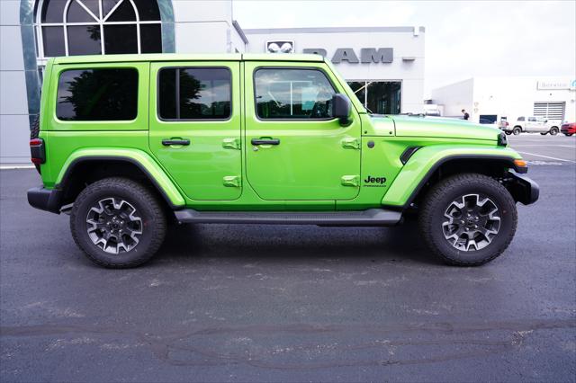 2026 Jeep Wrangler WRANGLER 4-DOOR SAHARA 2026 Jeep Wrangler WRANGLER 4-DOOR SAHARA