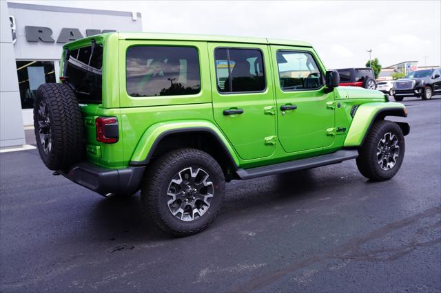 2026 Jeep Wrangler WRANGLER 4-DOOR SAHARA 2026 Jeep Wrangler WRANGLER 4-DOOR SAHARA