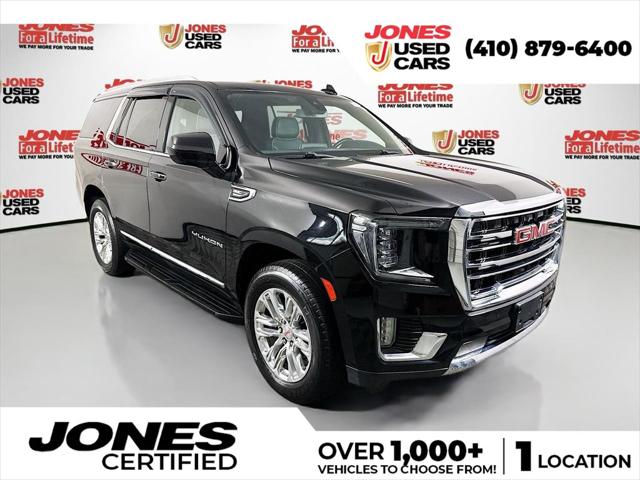 2021 GMC Yukon 4WD SLT for sale in Belair, MD