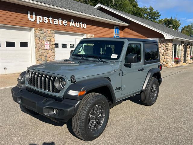 2026 Jeep Wrangler 2-Door Sport S 4x4 for sale in Saranac Lake, NY