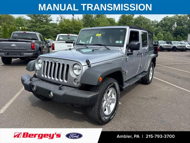 2015 Jeep Wrangler Unlimited Sport for sale in Ambler, PA