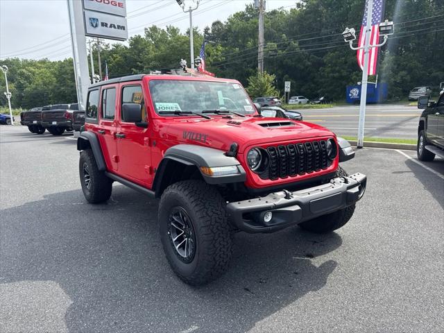 2026 Jeep Wrangler WRANGLER 4-DOOR WILLYS 392 2026 Jeep Wrangler WRANGLER 4-DOOR WILLYS 392