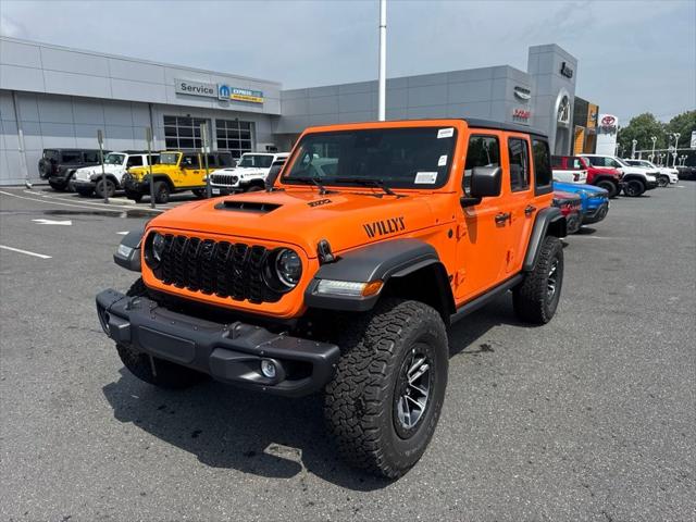 2026 Jeep Wrangler WRANGLER 4-DOOR WILLYS 392