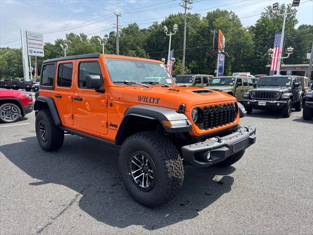 2026 Jeep Wrangler WRANGLER 4-DOOR WILLYS 392