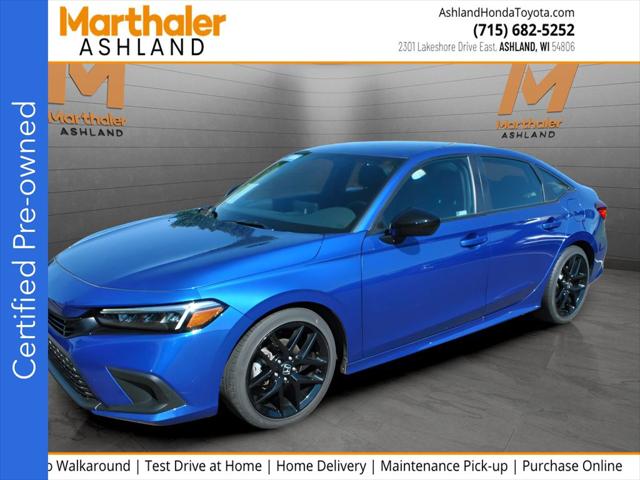 2024 Honda Civic Sport for sale in Ashland, WI