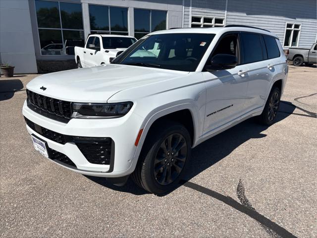 2026 Jeep Grand Cherokee L GRAND CHEROKEE L LIMITED RESERVE 4X4