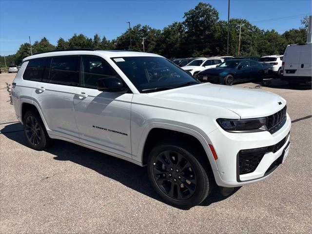 2026 Jeep Grand Cherokee L GRAND CHEROKEE L LIMITED RESERVE 4X4