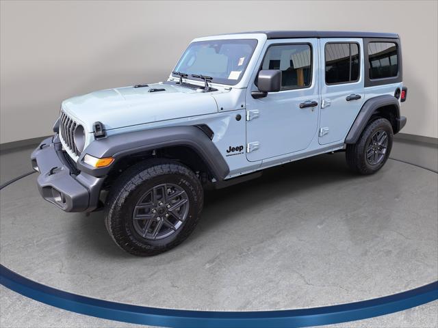 2026 Jeep Wrangler WRANGLER 4-DOOR SPORT S 2026 Jeep Wrangler WRANGLER 4-DOOR SPORT S