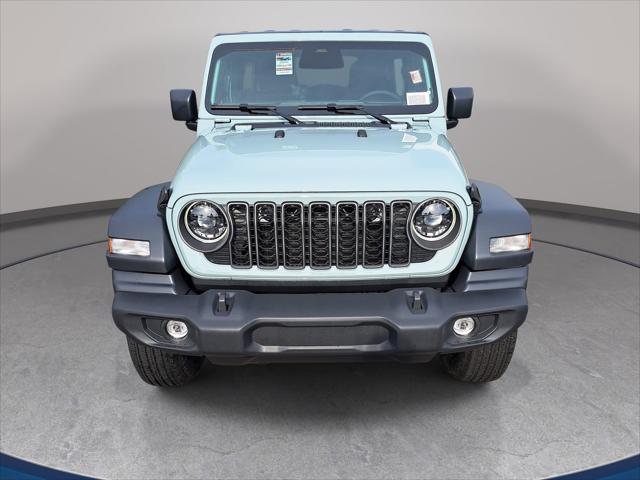 2026 Jeep Wrangler WRANGLER 4-DOOR SPORT S 2026 Jeep Wrangler WRANGLER 4-DOOR SPORT S