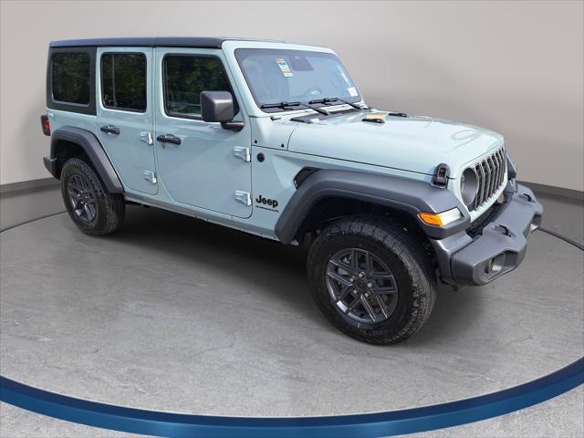 2026 Jeep Wrangler WRANGLER 4-DOOR SPORT S 2026 Jeep Wrangler WRANGLER 4-DOOR SPORT S