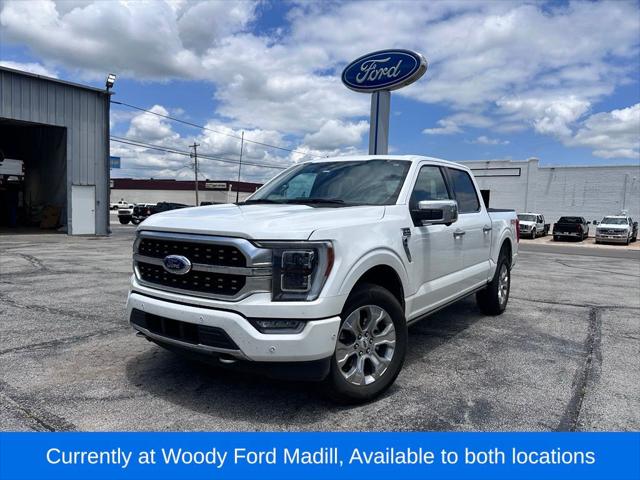 2022 Ford F-150 Platinum for sale in Madill, OK