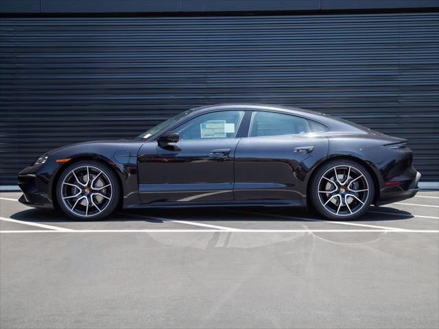 2026 Porsche Taycan Black Edition