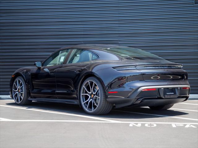 2026 Porsche Taycan Black Edition