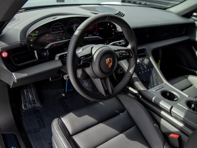 2026 Porsche Taycan Black Edition