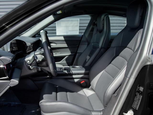 2026 Porsche Taycan Black Edition