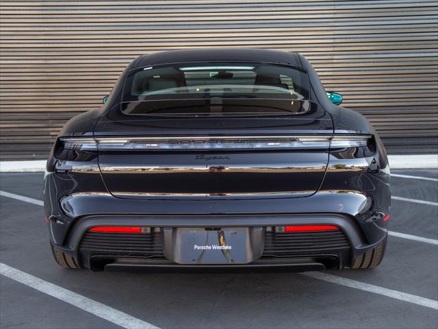2026 Porsche Taycan Black Edition