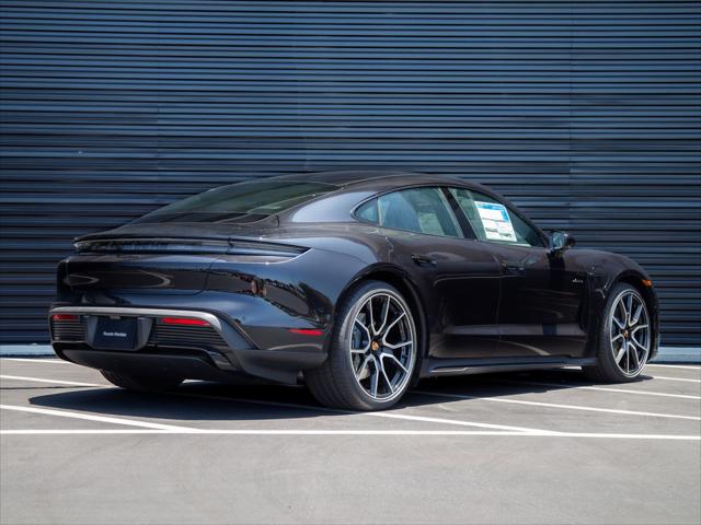 2026 Porsche Taycan Black Edition