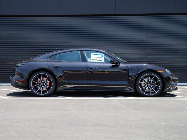 2026 Porsche Taycan Black Edition