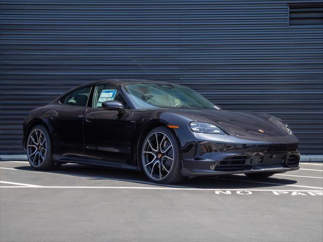 2026 Porsche Taycan Black Edition