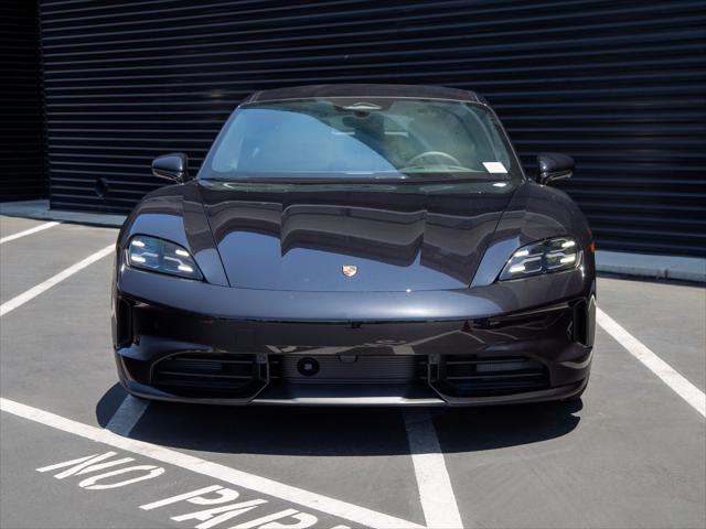 2026 Porsche Taycan Black Edition